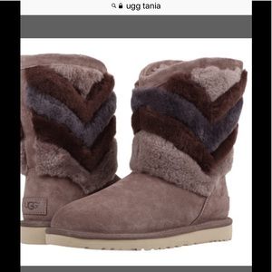 Gray UGG Tania boots